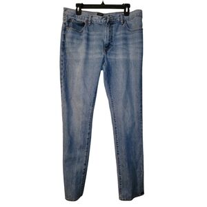 J.Crew The Driggs Men's Jeans Size 35x32 Blue Denim